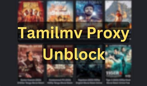 TamilMV Proxy – List of 1TamilMV Proxy Sites